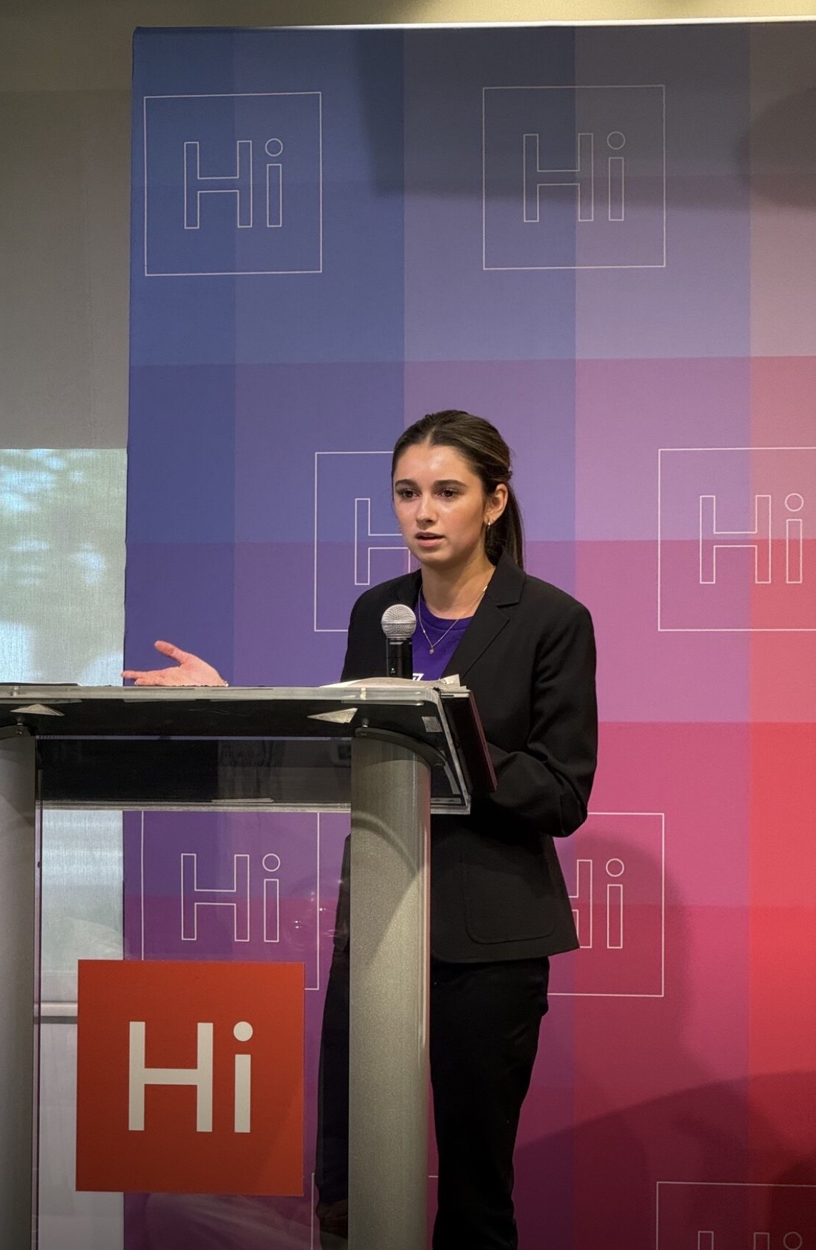 Gaby Bainbridge keynoting at Boston Tech Week