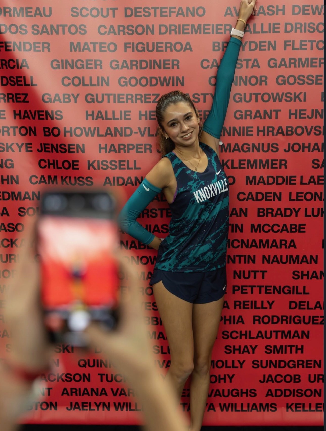 Gabrielle at Track & Field