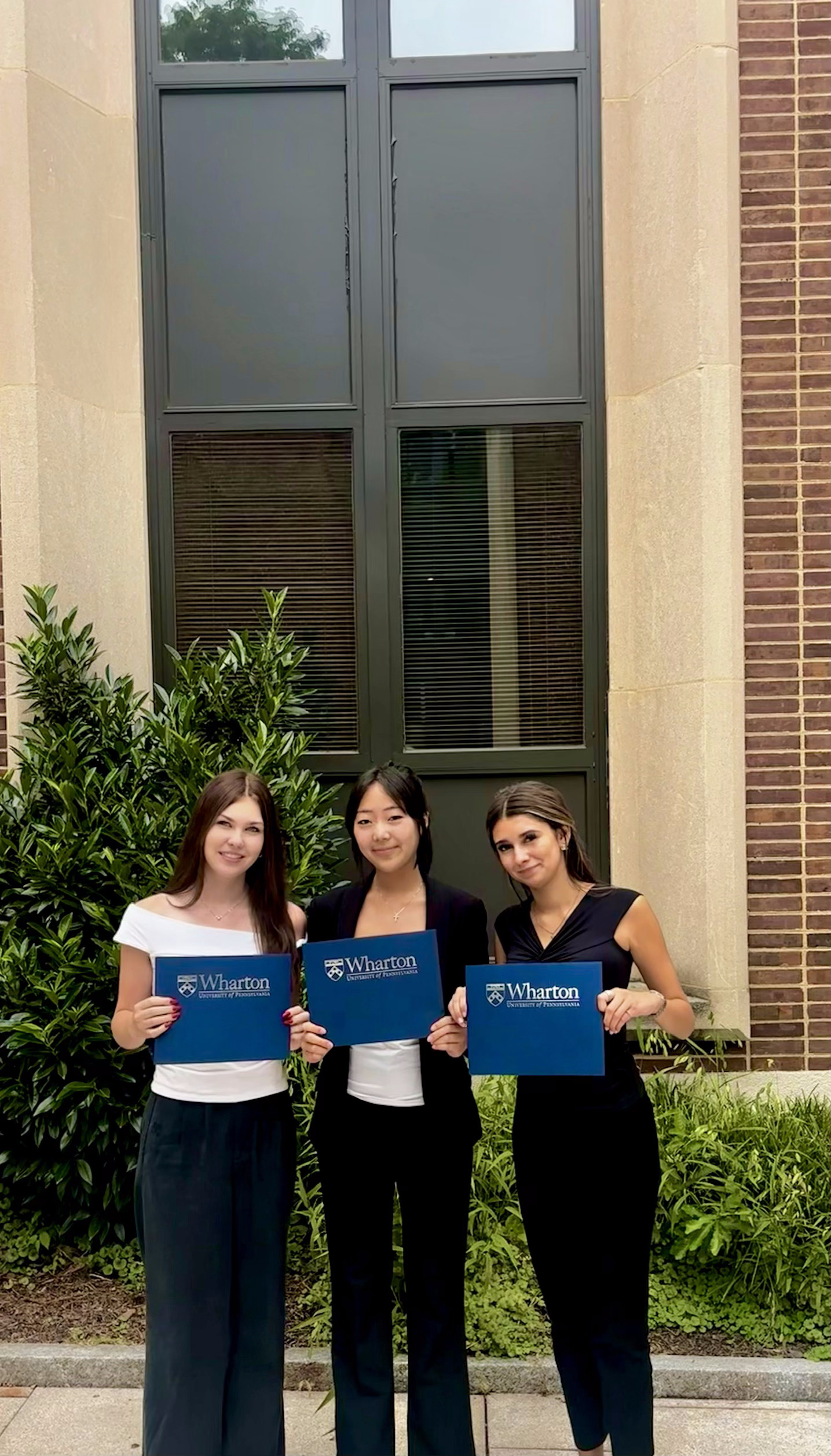 Gabrielle at Wharton